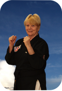 Senior Instructor Hando Ju Jitsu Clubs - Jackie Walker