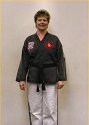 Sensei Jackie Walker - Senior Instructor Hando Ju Jitsu Junior Clubs