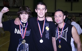 Hando Ju Jitsu Clubs - Medal Winners JJJA Competition 2009 - Ethan Taylor