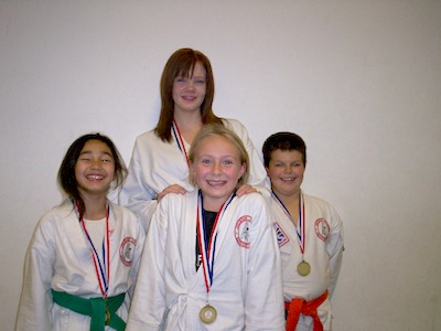 Hando Junior Medal Winners 2006